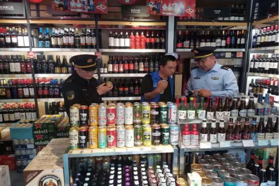 天水市四措并举，扎实推进“特供酒”清源打链专项行动，筑牢酒类经营安全防线